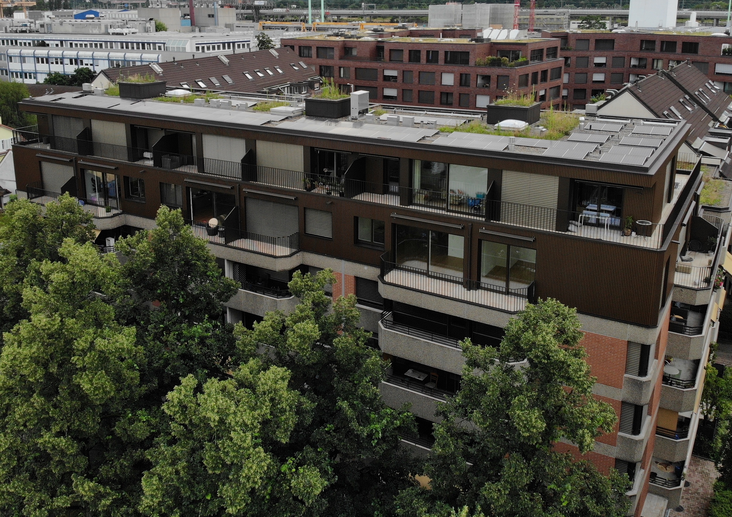 Umbau und Modernisierung in Baselland