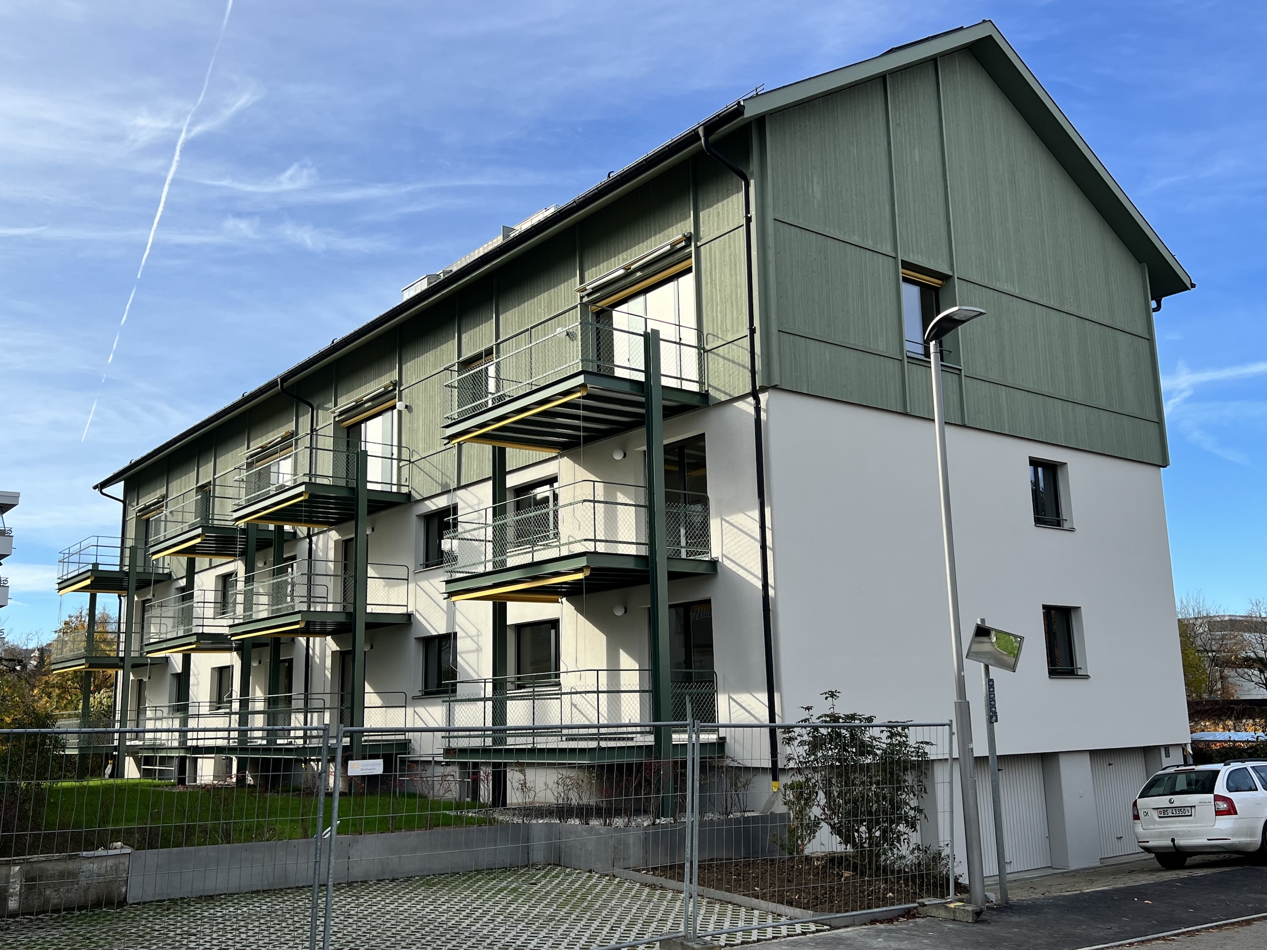 Jean Cron AG - Bauunternehmen Baselland